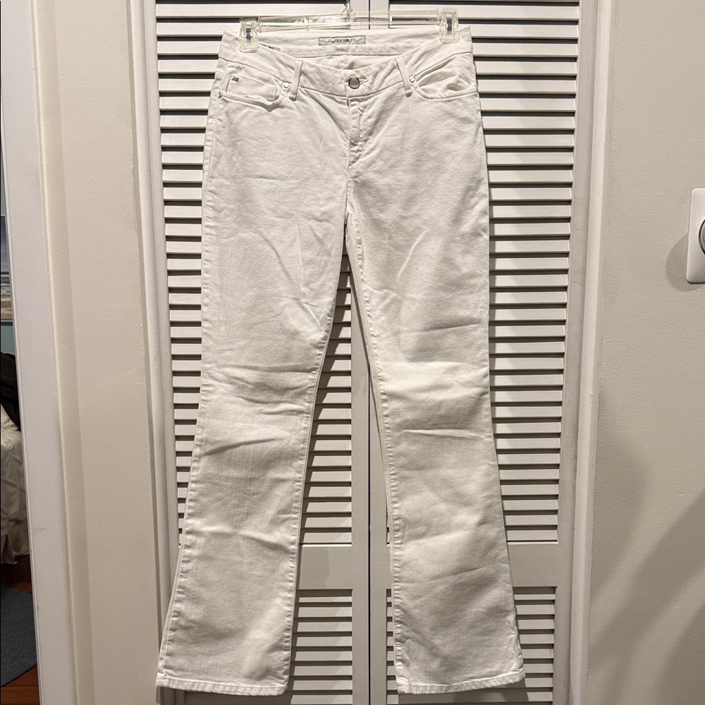 Joe’s White Jeans, Honey Fit